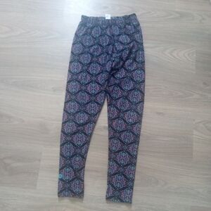 Tapissery pattern leggings